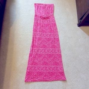 Old Navy Strapless Maxi Dress